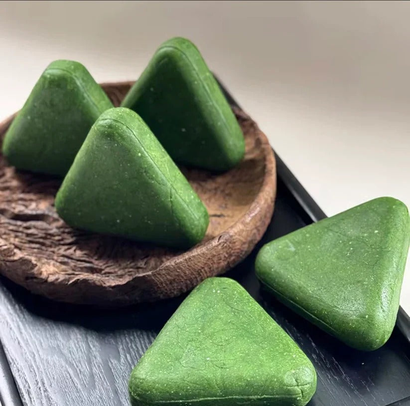 Nature Seven™ Green Shampoo Bar – Plant-Based & Nourishing– Regrowth, Dandruff Control & Stronger Hair