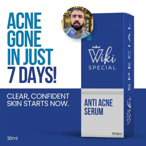 WIKI SPECIAL (Serum + Cream , Pack of 2)