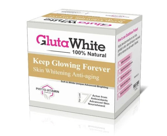 Gluta White Extreme Strong Light up & Anti-Aging Night Cream