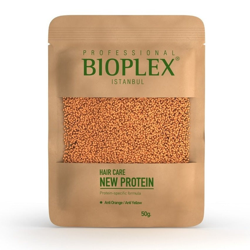 Bioplex Hair Protein Balls 50g – Anti-Breakage Treatment for Bleached & Colored Hair
