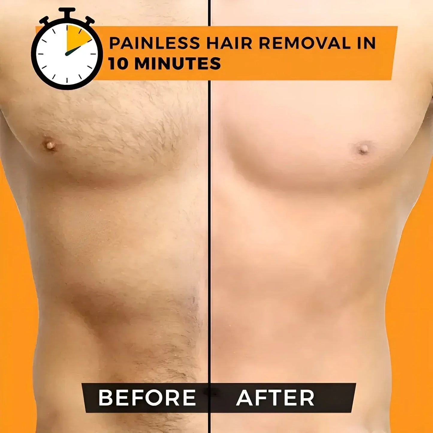 Sydonic Permanent Hair Removal Cream – For Face, Body, and Sensitive Areas | Dermatologist-Tested Solution