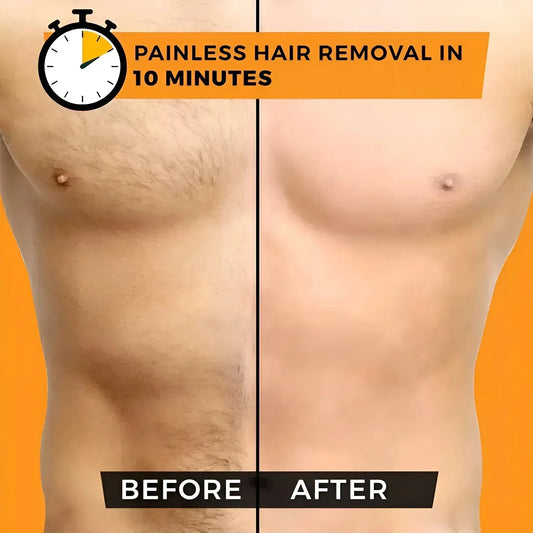 Sydonic Permanent Hair Removal Cream – For Face, Body, and Sensitive Areas | Dermatologist-Tested Solution