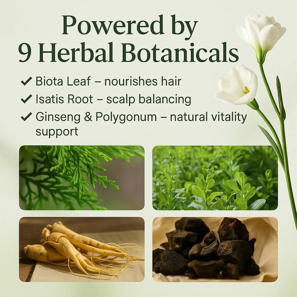 Nature Seven™ Green Shampoo Bar – Plant-Based & Nourishing– Regrowth, Dandruff Control & Stronger Hair