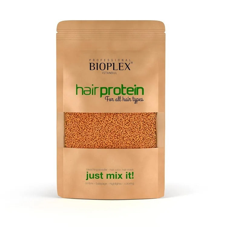 Bioplex Hair Protein Balls 50g – Anti-Breakage Treatment for Bleached & Colored Hair